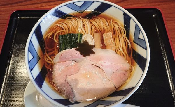 「中華そば   880円」@食煅 もみじの写真