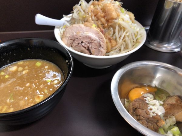 「カレーつけ麺」@ラーメン一心の写真