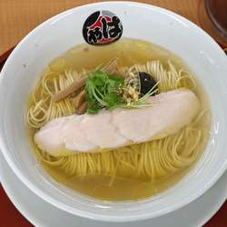 鯛ラーメン　塩