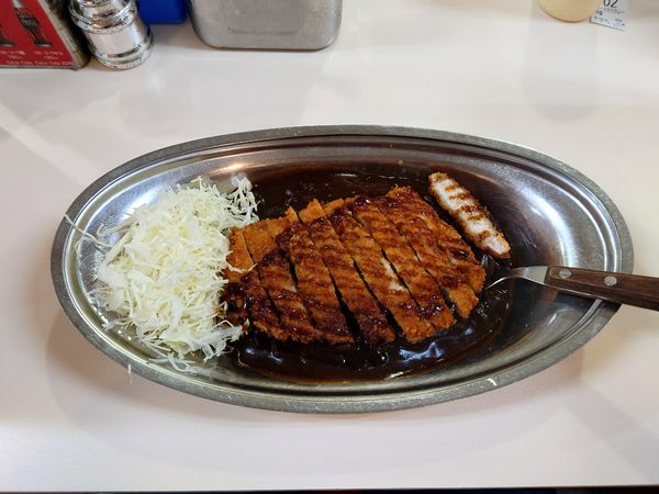 「カツカレー¥800」@ゴーゴーカレー 上野御徒町店の写真