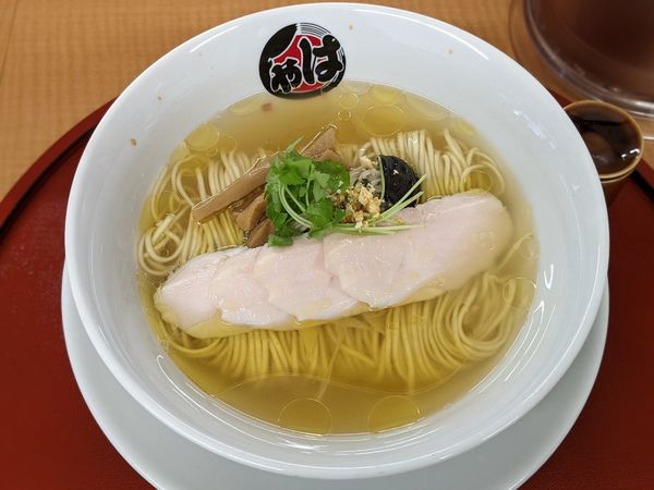 「鯛ラーメン　塩」@らーめん はやしの写真