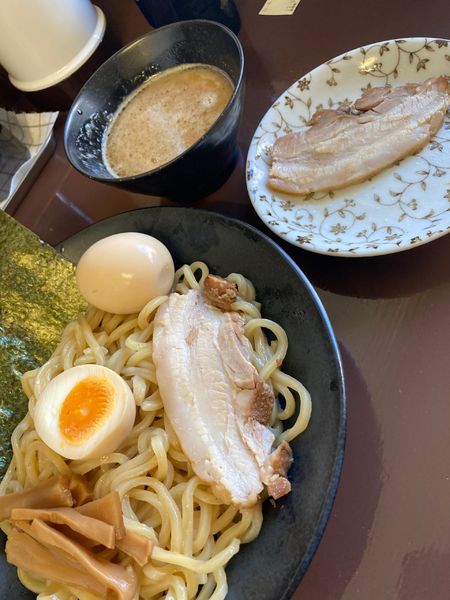 「魚介つけ麺」@康楽軒の写真