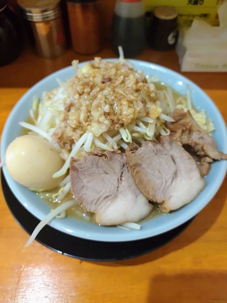 「ラーメン盛太郎神保町店」@ラーメン 盛太郎 神保町店の写真