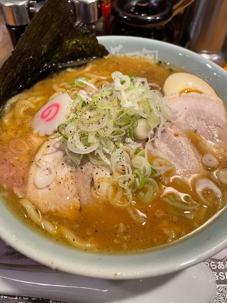 「嵐げんこつらあめん5GMAX」@らあめん花月嵐 三鷹南口店の写真