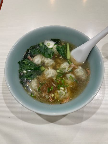 「三鮮ワンタン(680円)」@餃子一番の写真