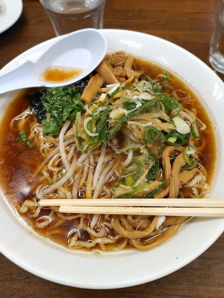「ねぎみそラーメン」@三憩園の写真