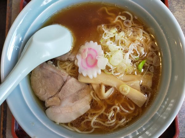 「らーめん520円」@麺房  八角 本店の写真