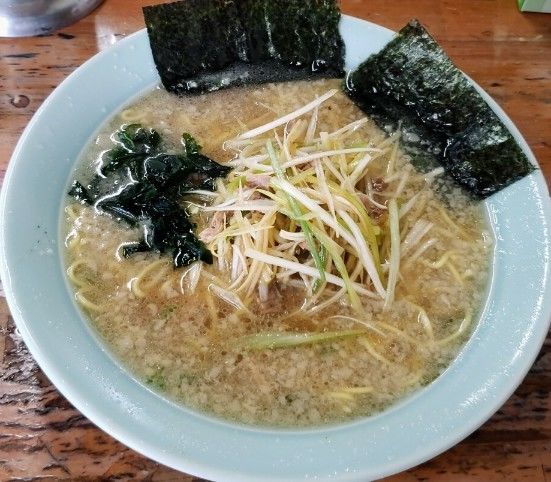 「ネギラーメン ７００円」@ラーメンショップ 鹿島平井店の写真