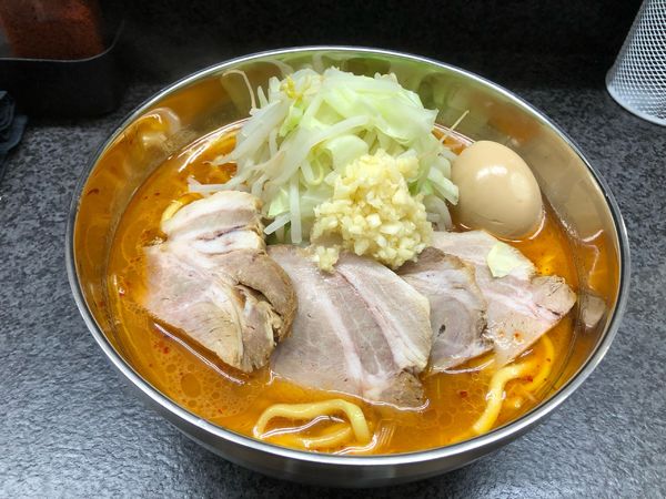 「らーめん紅」@らーめん 汁なし 兄貴んちの写真