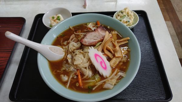 「みそラーメン」@善磯の写真