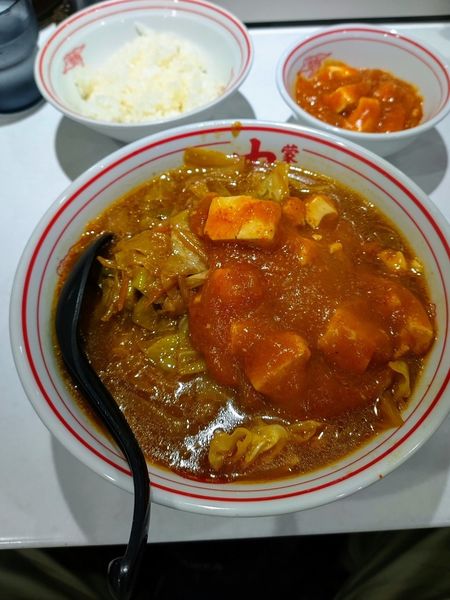 「蒙古タンメン セット」@蒙古タンメン 中本 錦糸町店の写真