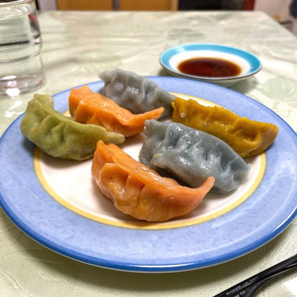 「如意餃子」@線條手打餃子専門店の写真