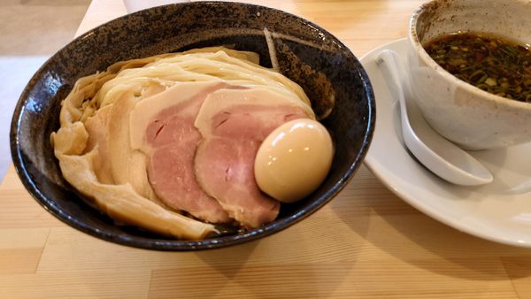「特製つけ麺(メンマ・味玉・チャーシュー)」@麺屋 そわかの写真