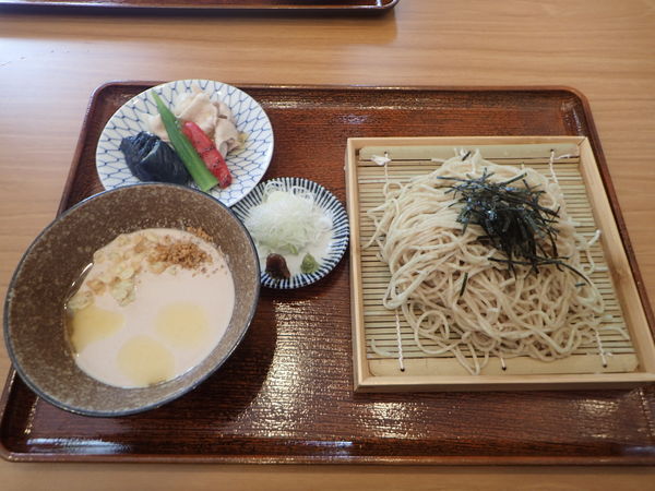 「(限定)くるみだれせいろ(1200円)」@しののめヌードルの写真