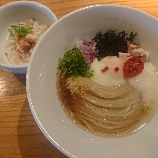 「冷香麺1050円」@麦の空 GACHI SOBA DOJOの写真