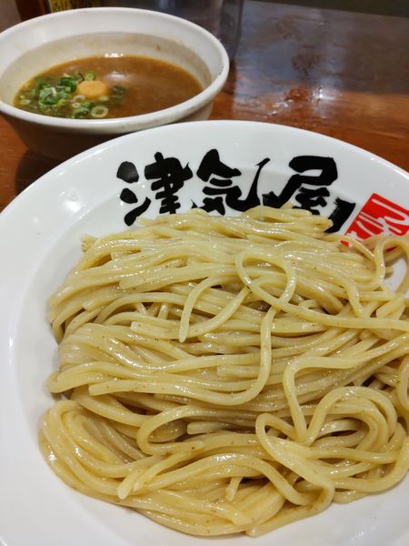 「味玉つけ麺 大盛」@つけ麺津気屋 武蔵浦和の写真