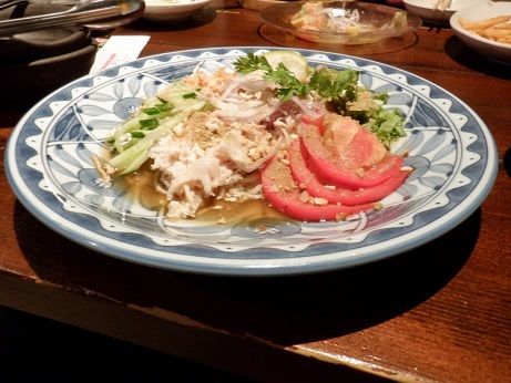 「エスニックごま冷やし中華」@土間土間 淵野辺店の写真