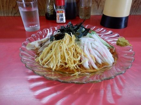 「冷し中華」@内田屋食堂の写真