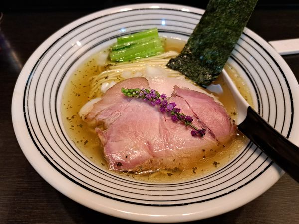 「塩煮干そば」@陽はまたのぼるの写真