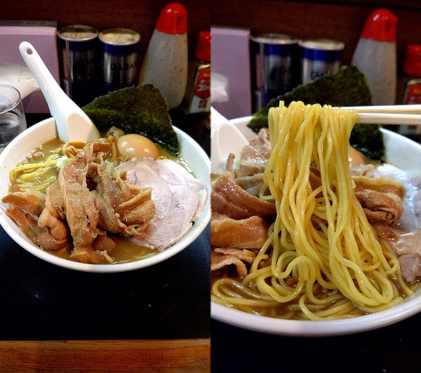 「『ラーメン 100(¥1100)』」@一条流がんこ総本家分家四谷荒木町の写真