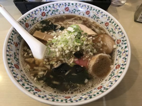 「にぼにぼラーメン」@驢馬の写真