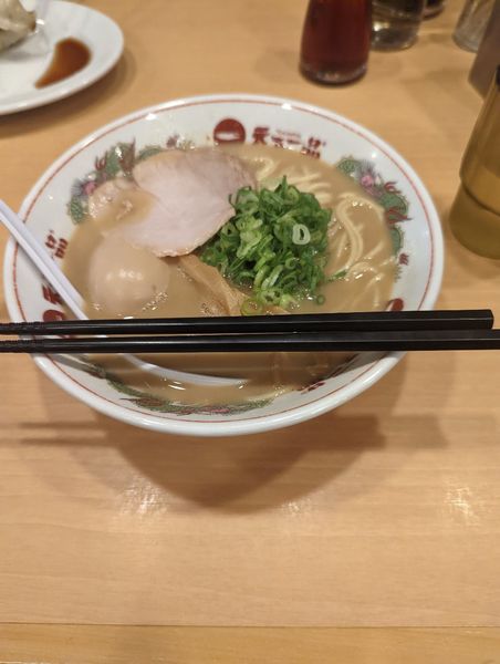 「こってりラーメン」@天下一品 池袋西口店の写真