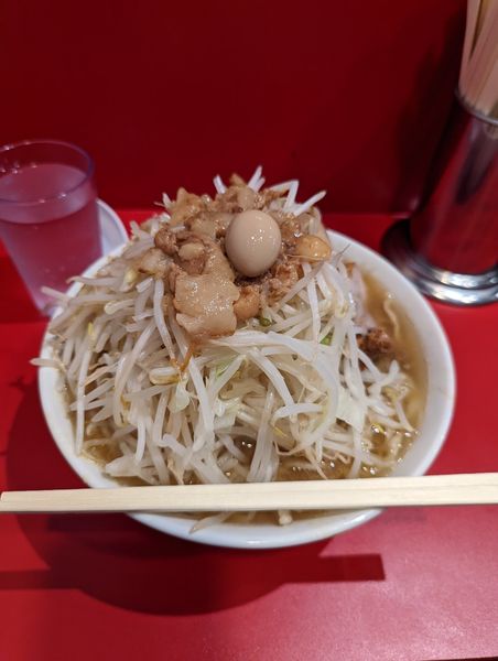 「ラーメン・豚一枚」@麺屋HEROの写真