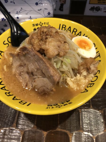 「豚そば」@茨城豚そば 特龍 本店の写真