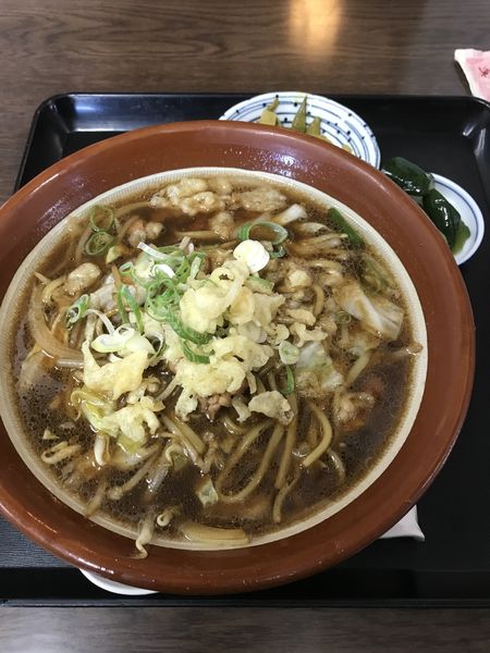 「元祖つゆやきそば」@お食事処 妙光の写真