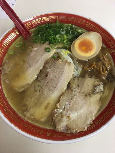 「大平山ラーメン（750円）」@レトロ門司港ラーメン 大平山 門司港本店の写真