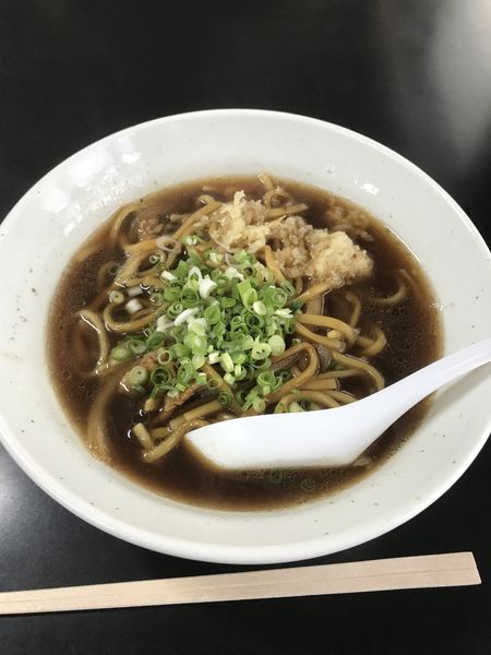 「つゆやきそば」@すごう食堂の写真