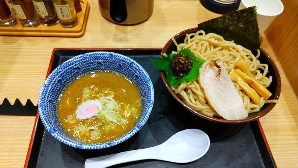 「生七味つけめん」@舎鈴 川越西口店の写真