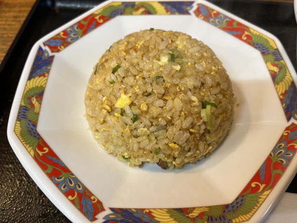 「炒飯（炒飯セット）」@尾道ラーメン 中村製麺の写真