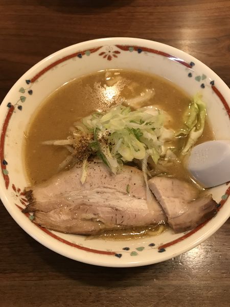 「味噌ラーメン」@狼スープの写真