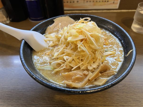 「辛ネギみそらーめん」@麺屋 亥龍の写真