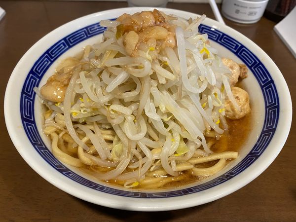 「えびラーメン小」@ラーメン ゼンゼンの写真