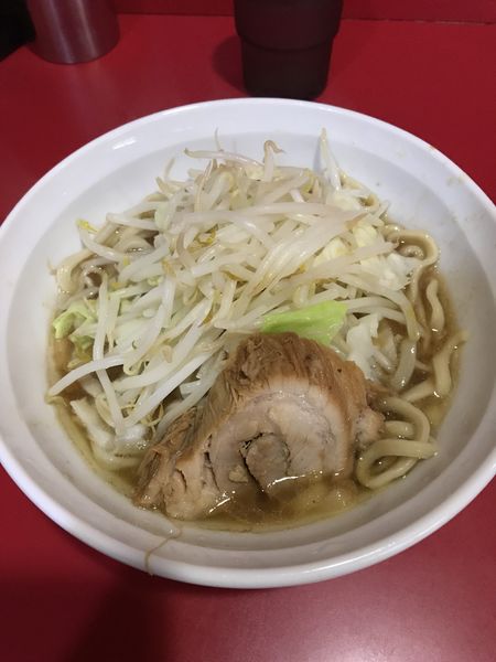 「ミニラーメン」@ラーメン二郎 札幌店の写真