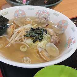 あさりらぁめん900円