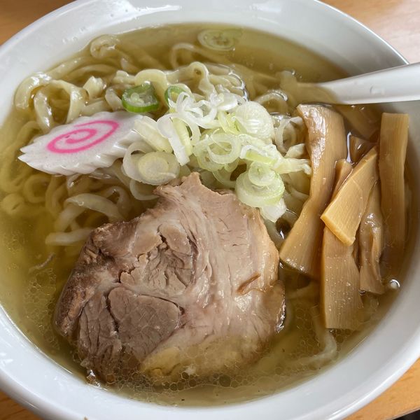 「塩ラーメン 650円」@佐野青竹手打ちラーメン いしかりの写真