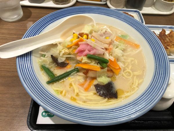 「ちゃんぽん」@長崎ちゃんぽん リンガーハット 西新宿店の写真