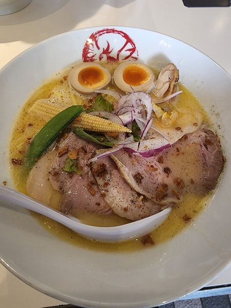 「鶏白湯極み」@鶏そば朱雀の写真