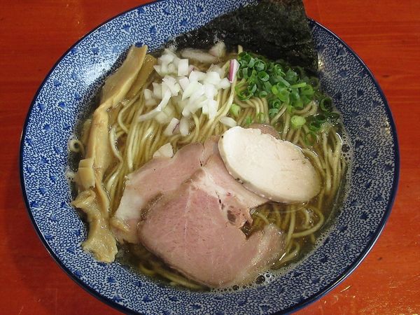 「淡麗煮干しラーメン(780円)」@ニボシクラフトの写真