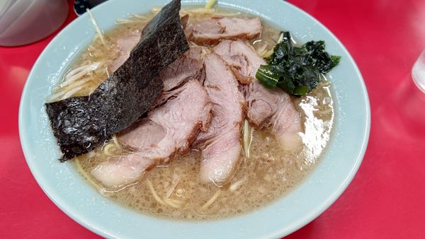 「ネギチャーシューメン」@ラーメンショップ いずみ中央店の写真