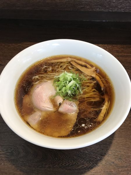 「清湯醤油」@らーめん清湯の写真