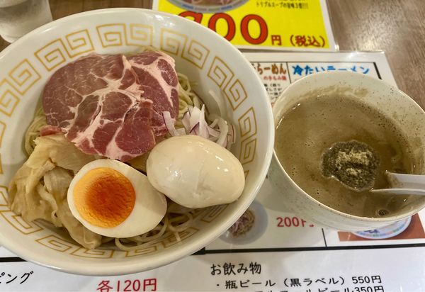 「煮干しつけ麺」@麺のhacoの写真