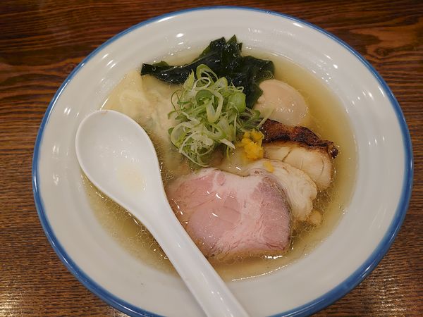 「得製潮そば」@麺宿 志いなの写真