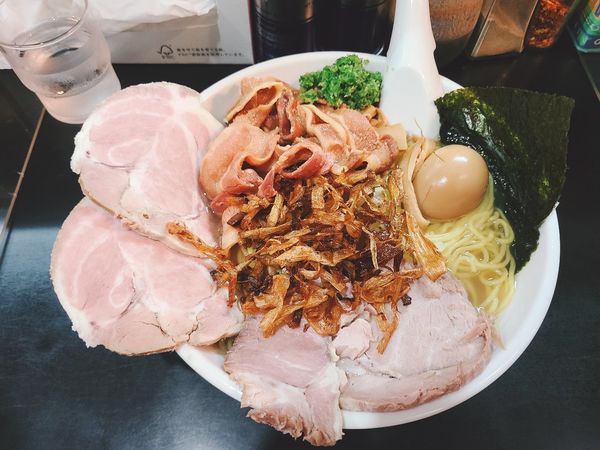 「上品SP 鮟鱇塩」@一条流がんこ総本家分家四谷荒木町の写真