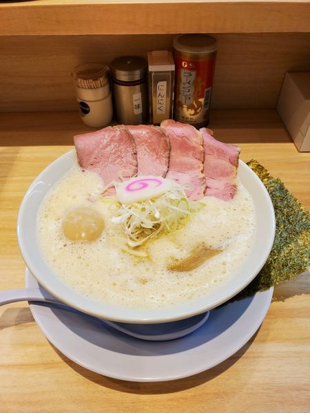 「鶏そば全部のせ@950」@鶏そば 満つるの写真