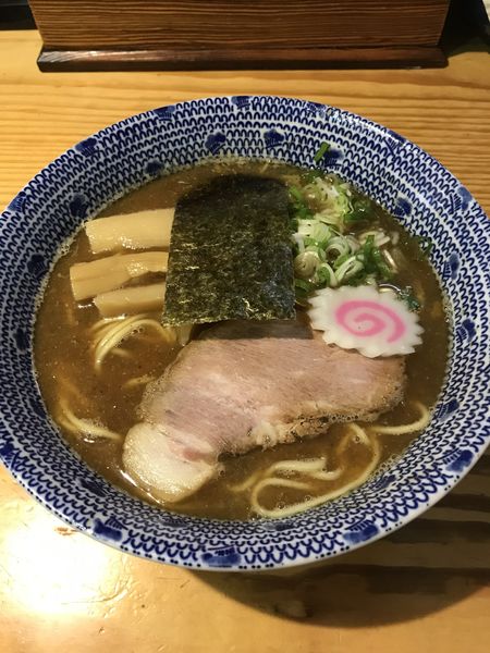 「醤油ラーメン」@らーめん侘助の写真