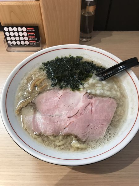 「背脂煮干し」@麺 鍾馗の写真